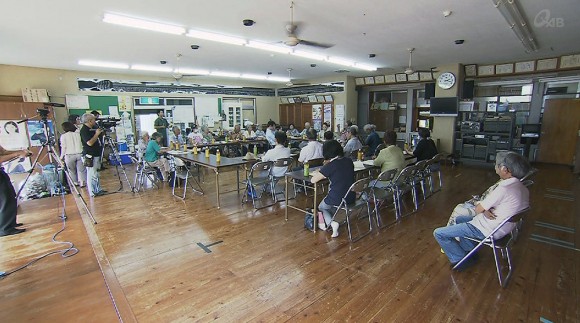 浦添市で戦争体験者の聞き取り