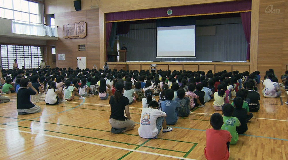 １学期後半きょうからスタート　