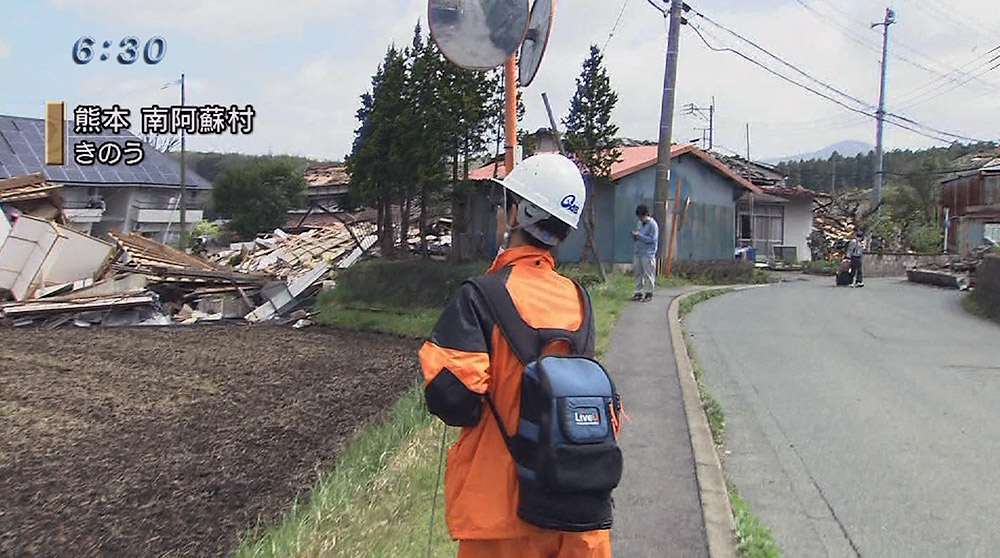 熊本の現状は 被災地を取材した記者に聞く