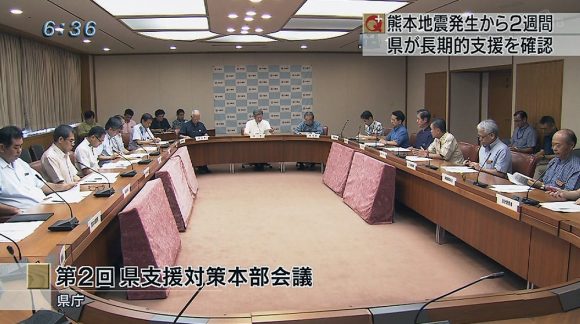 第2回県支援対策会議 継続した支援を確認