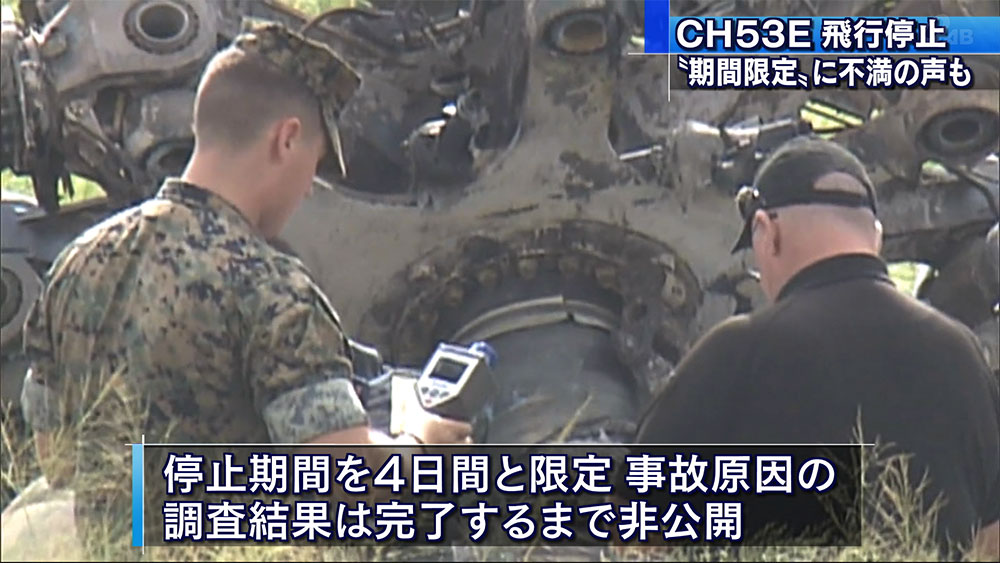 ＣＨ５３Ｅ「期間限定」運用停止