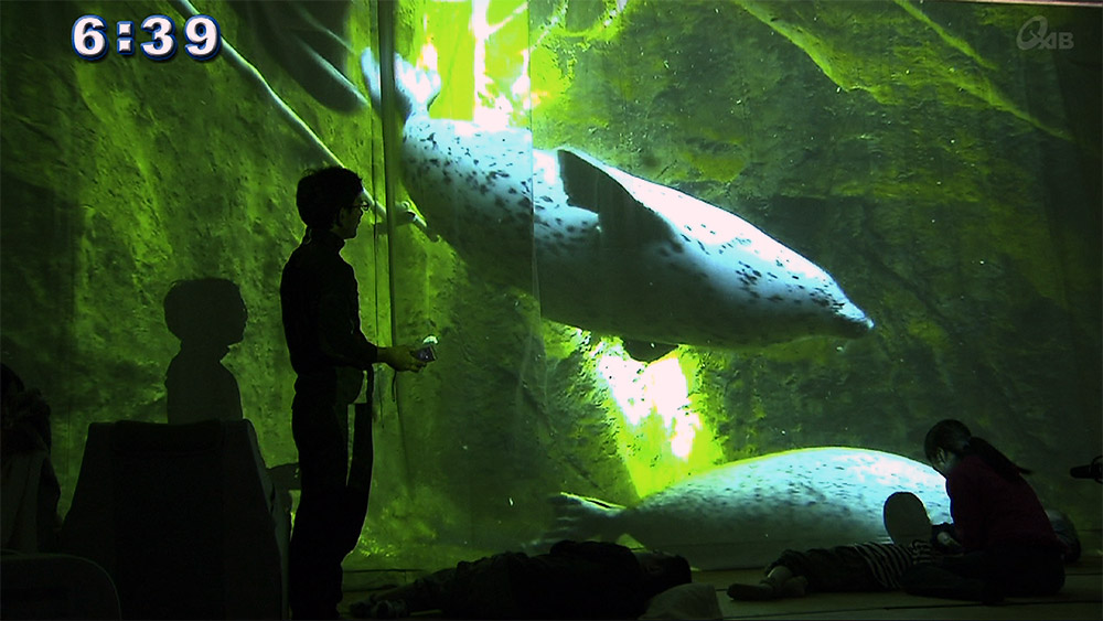 教室が「ゆめ水族園」に！