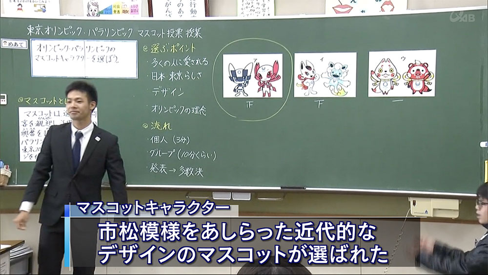 東京オリンピックパラリンピック大会マスコット投票