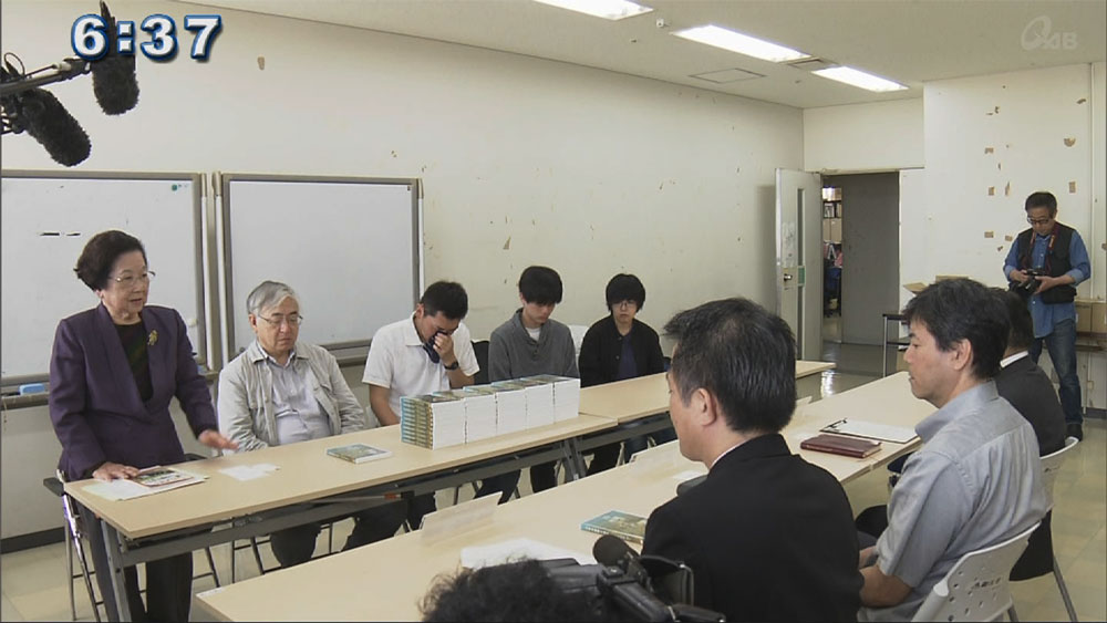 広島の大学生が沖縄戦の証言集ＤＶＤを制作