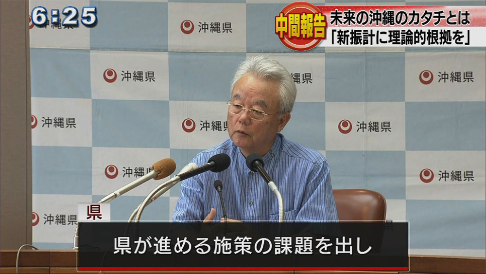 「新沖縄発展戦略」副知事が中間報告