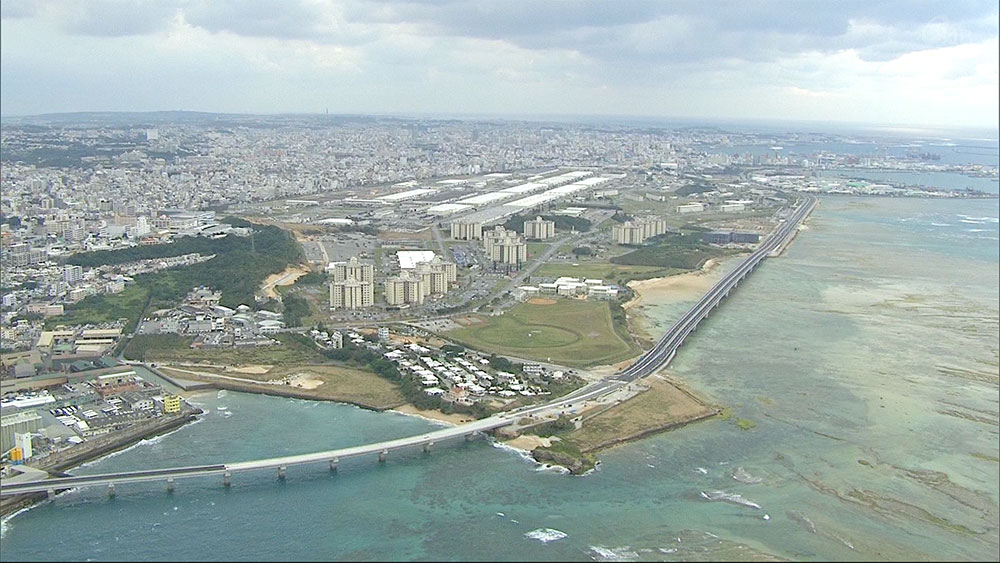 浦添北道路・臨港道路浦添線で５８号渋滞が緩和