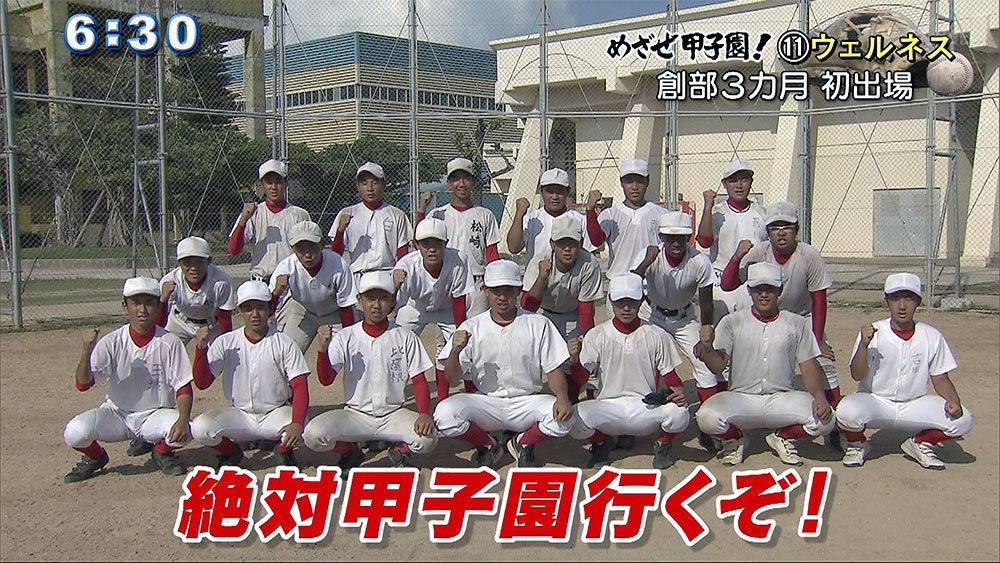 めざせ甲子園 11 日本ウェルネス Qab News Headline