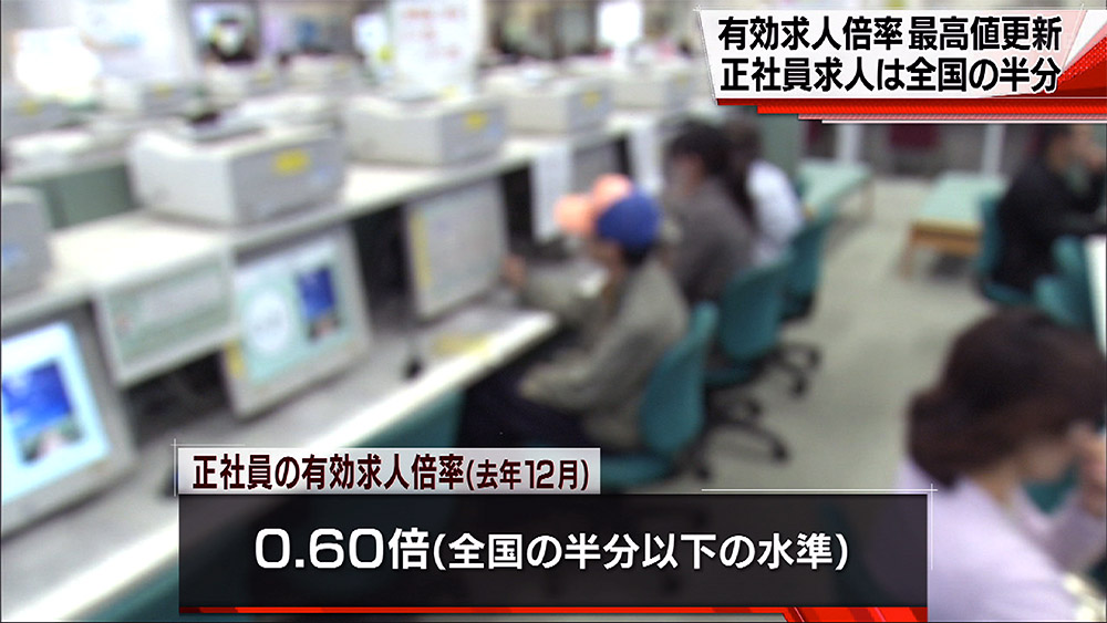 2018年の求人倍率 5年連続で過去最高