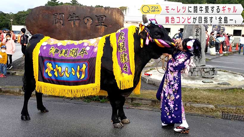 闘牛会の異色コンビ