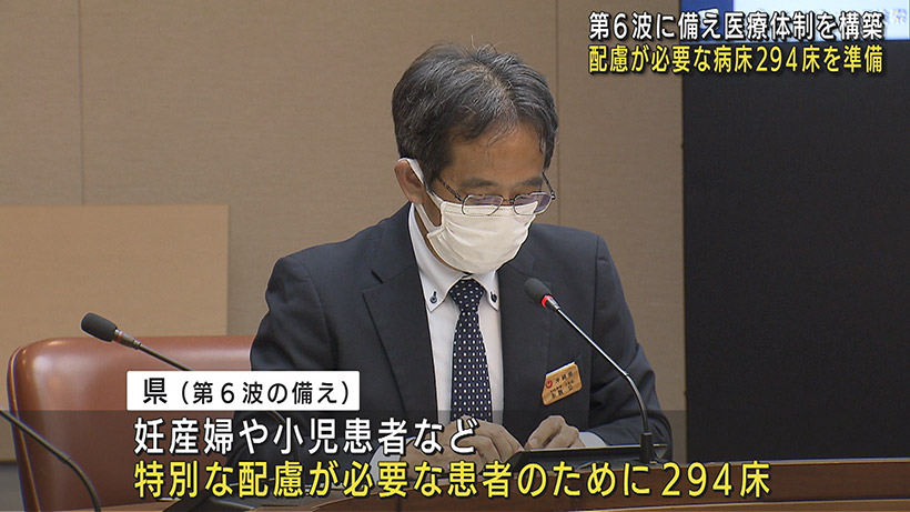 専門家会議で病床確保計画など第6波の備えを議論