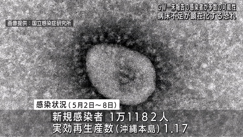 沖縄県の調査チーム「未報告の感染者が多数…病床不足が顕在化か」