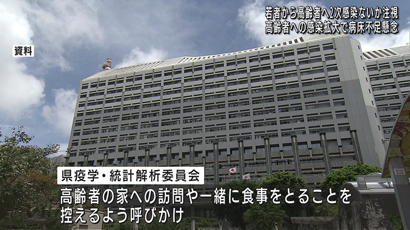 疫学統計委員会 高齢者への拡大で病床不足懸念