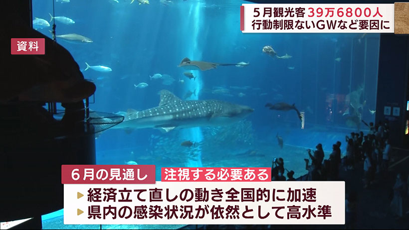 5月の沖縄　観光客数が過去最多の回復幅