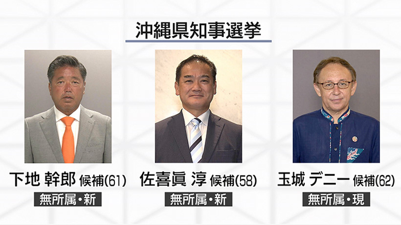 県知事選 選挙戦最終日