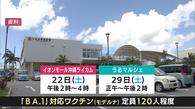 ２カ所にオミクロン株対応ワクチン臨時接種会場開設