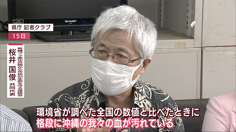 PFAS汚染 市民団体が実施　血中濃度検査の結果と問題点