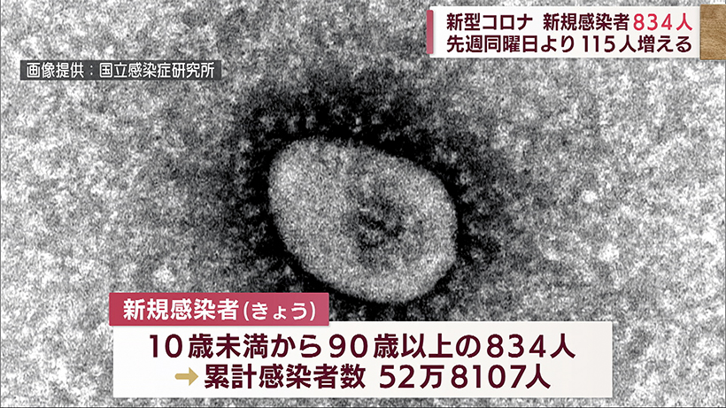 沖縄県 きょうの新型コロナ新規感染者