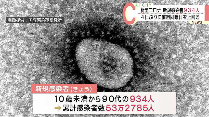 沖縄県 きょうの新型コロナ新規感染者