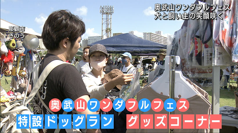 犬と飼い主の笑顔咲く　「ワン」ダフルなイベント那覇市で開催