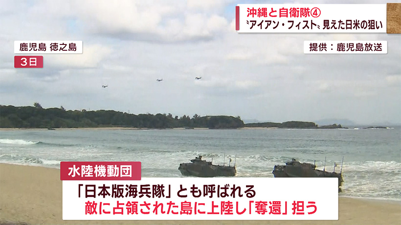 「沖縄と自衛隊」（4）日米共同訓練「アイアン・フィスト」