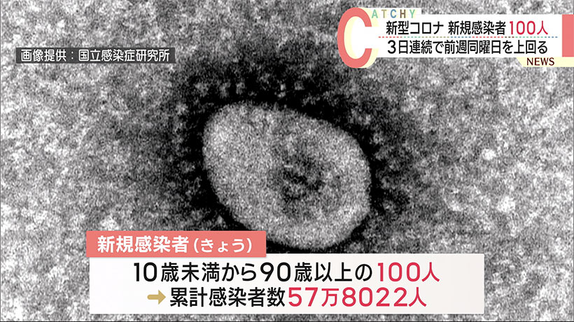 沖縄県　４月４日の新型コロナ新規感染者