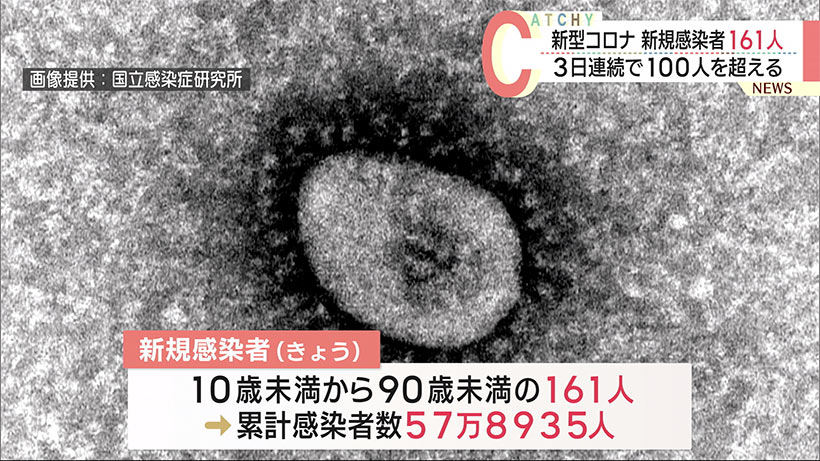 沖縄県きょうの新型コロナ新規感染者　04/13