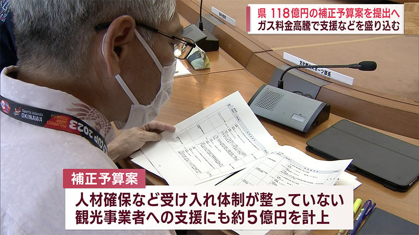 県　県議会６月定例会に１１８億円あまりの補正予算案提出へ