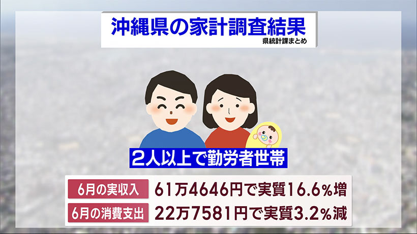 ビジネスキャッチー　沖縄県家計調査結果