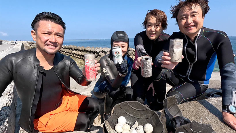 楽園の海　SDGs特集後編　〜海の救世主？水中ゴミ拾い〜