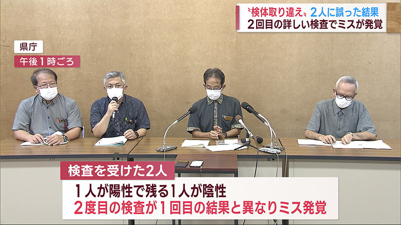 沖縄県　レプトスピラ症の検体を取り違えるミスで２人誤った結果伝える