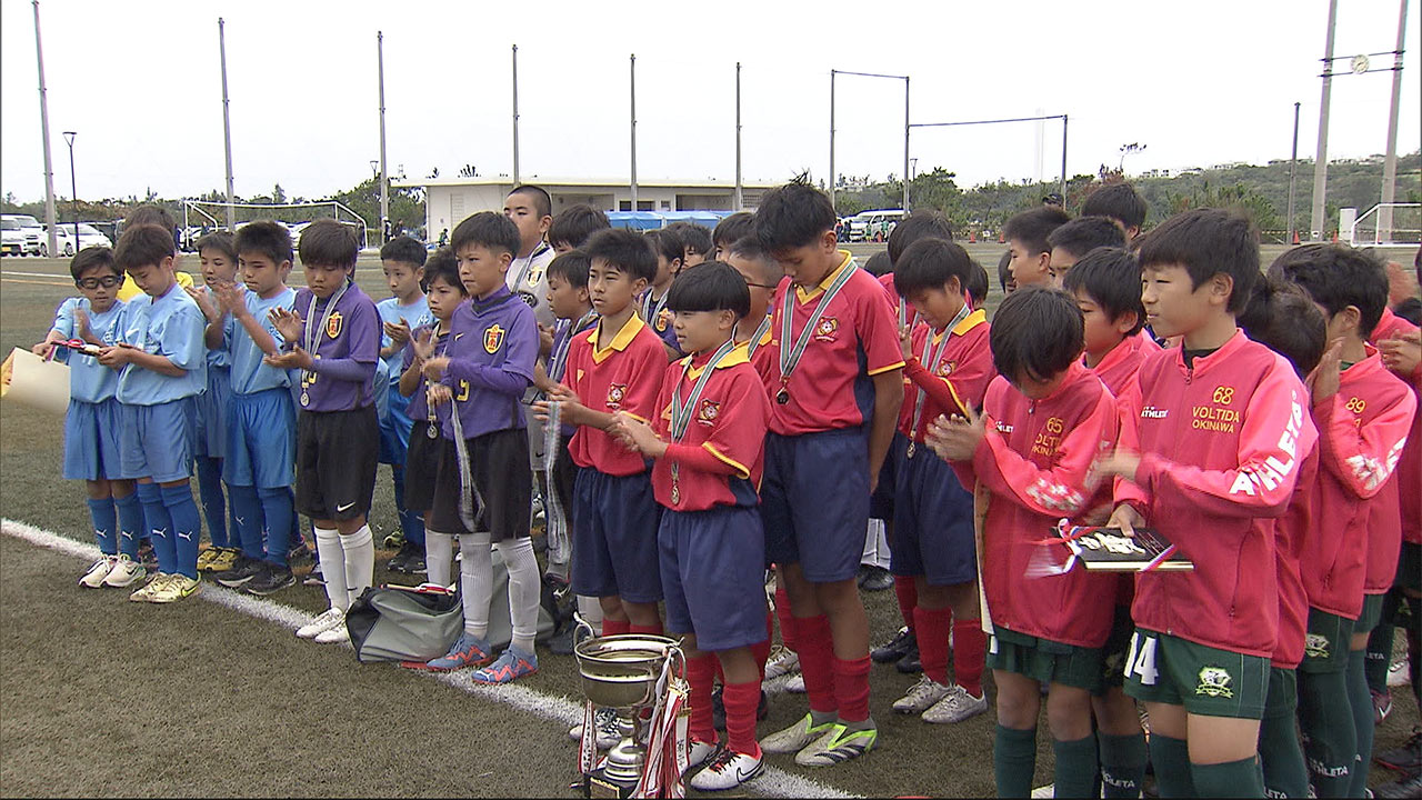 ジュニアサッカーを盛り上げる！ＪＡ共済カップ開催