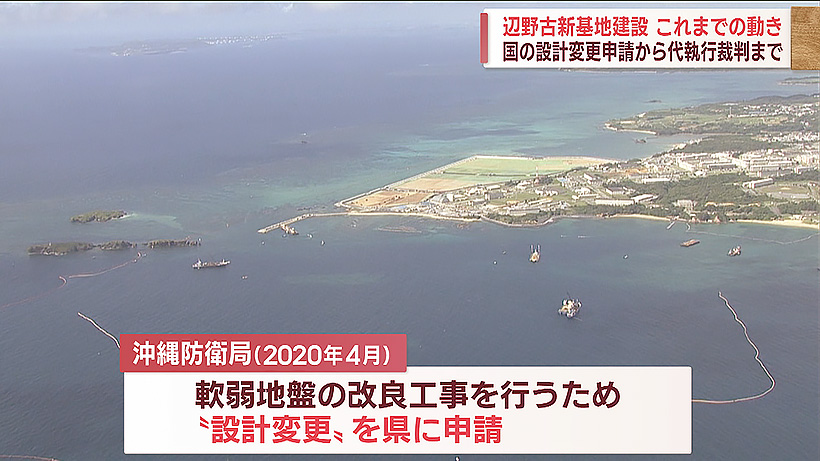 【年録】基地問題2023「代執行」めぐる経緯