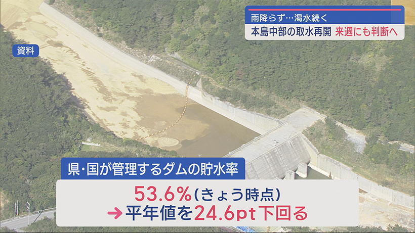沖縄本島中部の水源から２月中旬の取水再開を検討 導水管の漏水事故は「腐食」が原因