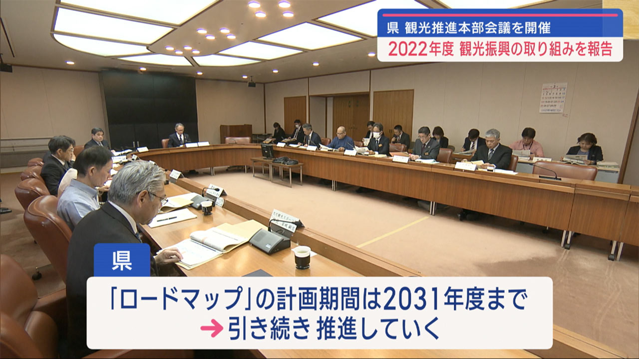 県観光推進本部　２０２２年度の取り組みについて結果報告