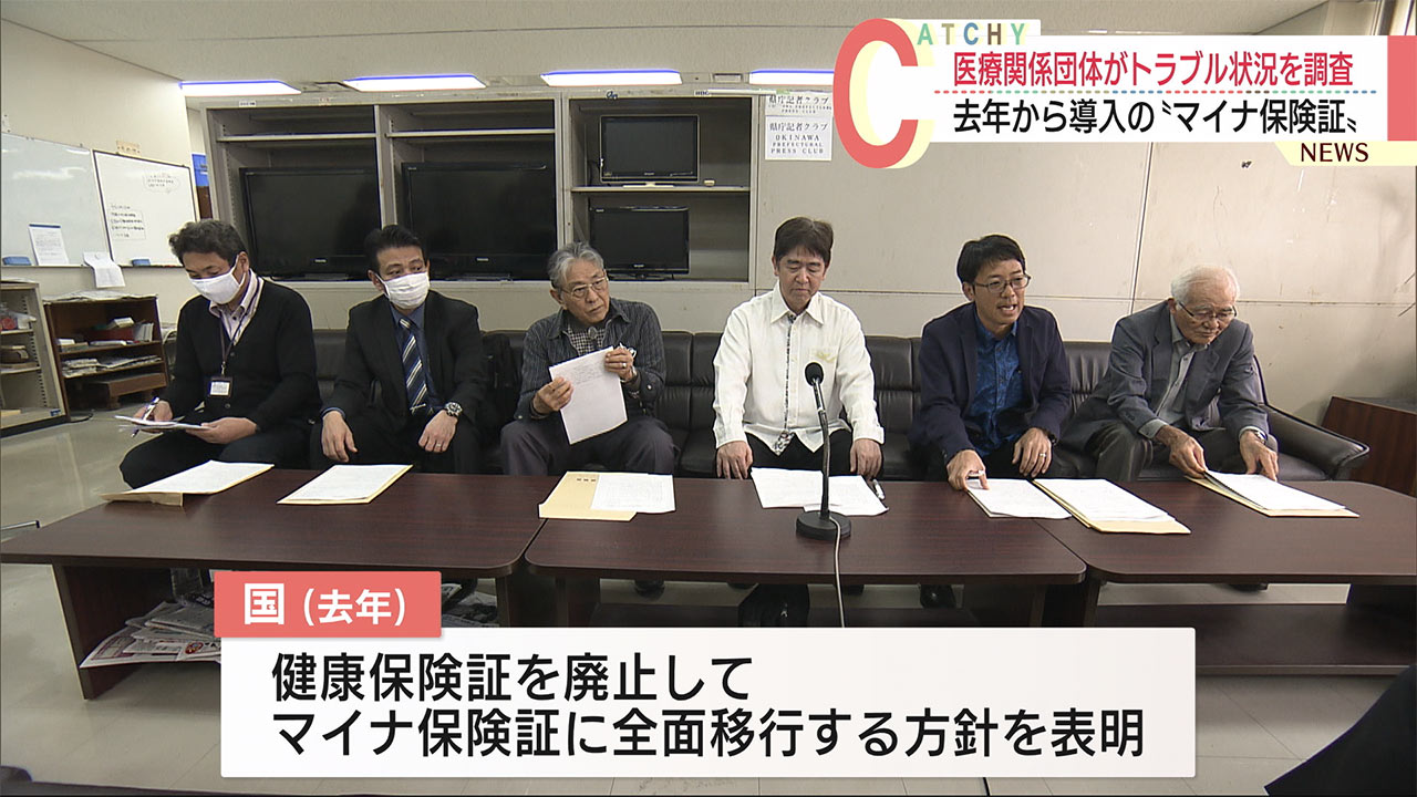 マイナ保険証　全国のトラブル調査実施　県内分を報告