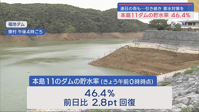 水不足 今後まとまった雨は？ 専門家に聞く