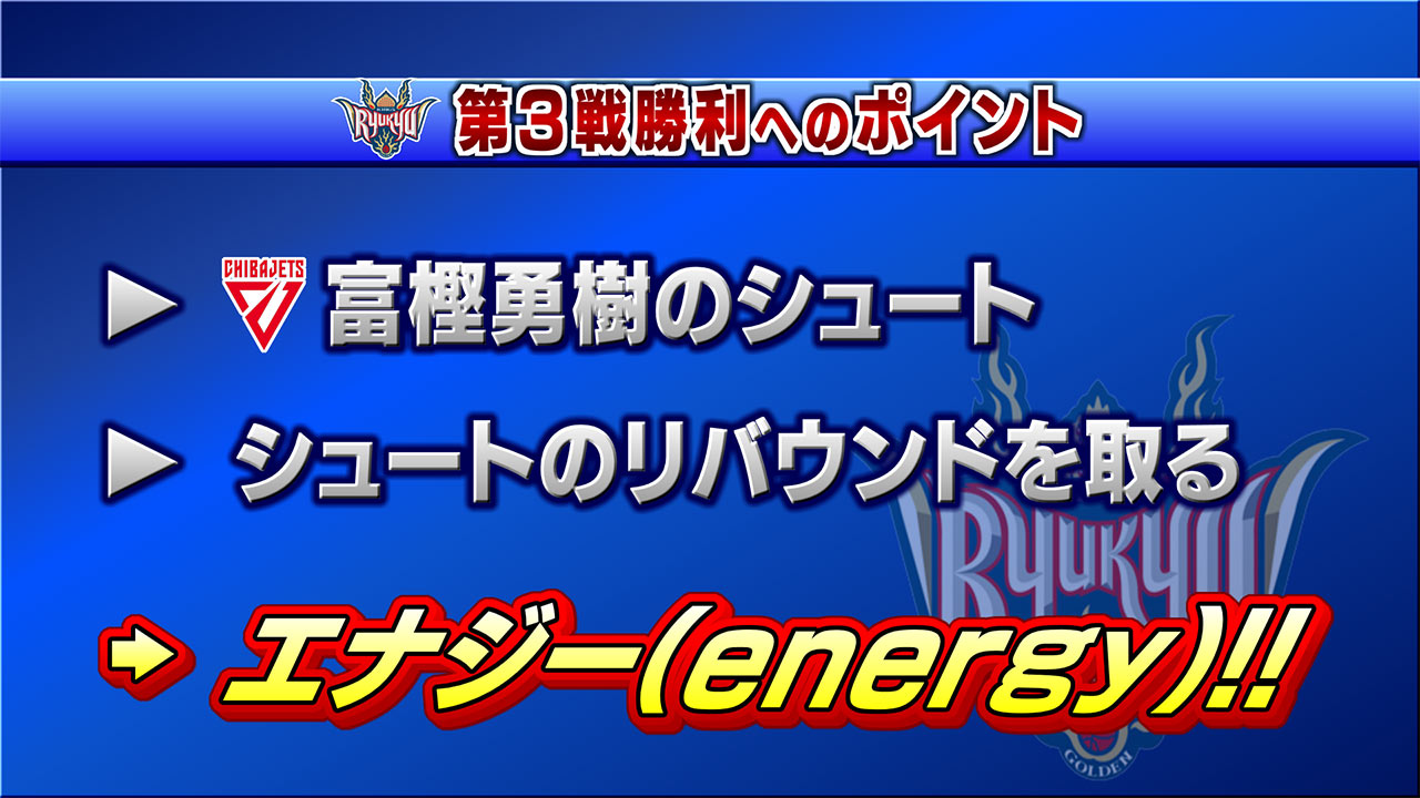 琉球ゴールデンキングス　気迫のプレーでセミファイナル1勝1敗　あす千葉ジェッツと決戦