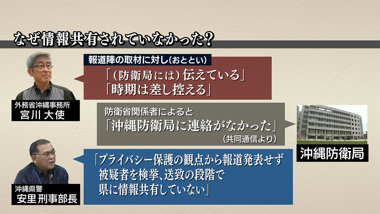 米兵事件でオール沖縄会議 外務省の特命全権大使に抗議要請