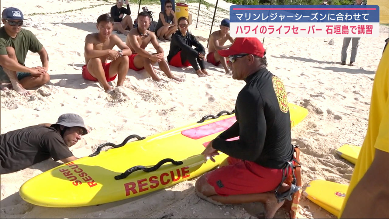 ライフセービング協会　救助訓練