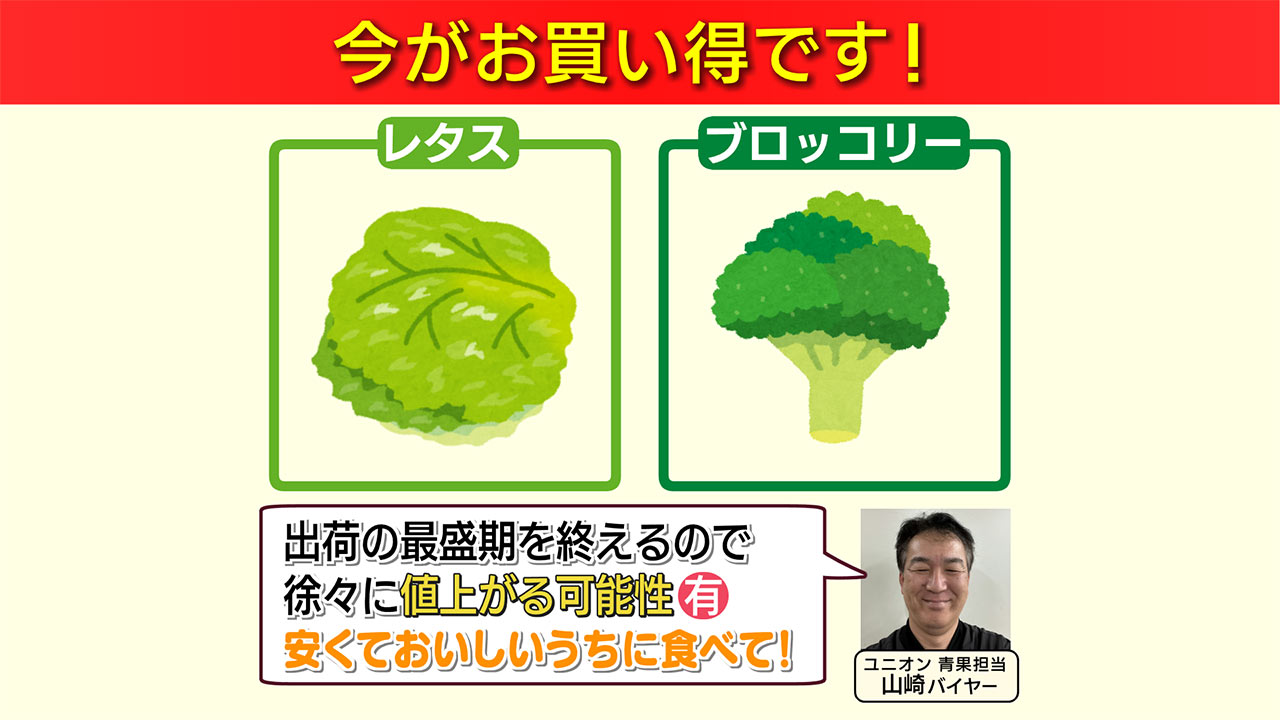 今週の青果通信査／ビジネスキャッチー