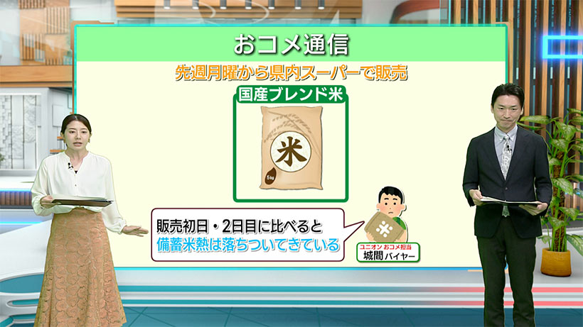 担当バイヤーに聞く コメ＆青果情報