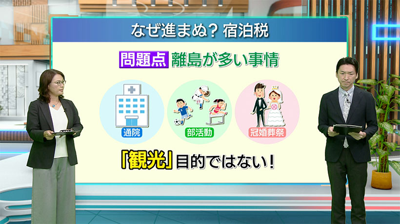 なぜ進まぬ?宿泊税