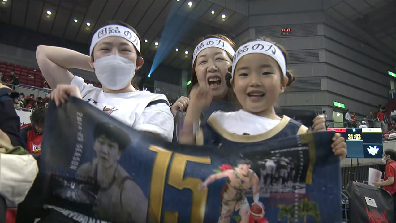キングスが三遠破り4年連続の決勝進出!!BリーグCSセミファイナル第3戦