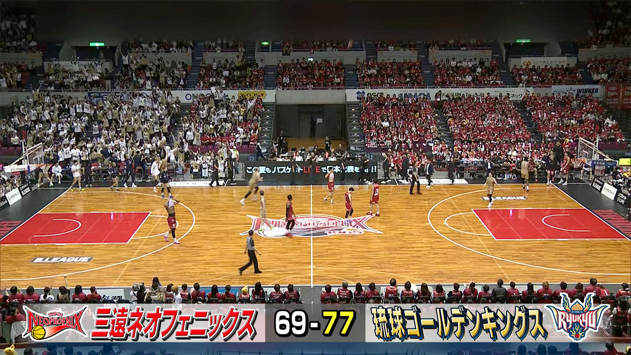 キングスが三遠破り4年連続の決勝進出!!BリーグCSセミファイナル第3戦