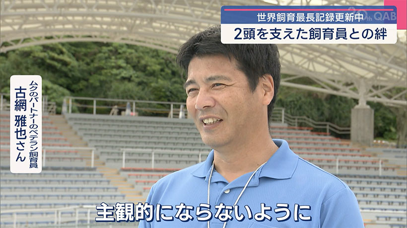 ミナミバンドウイルカオキちゃんとムクの物語