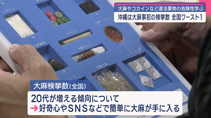 薬物乱用防止研修会