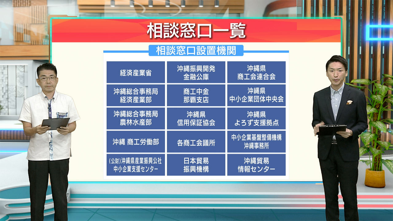早わかりビズ「トランプ関税が与える県内事業者への影響」ビジネスキャッチー