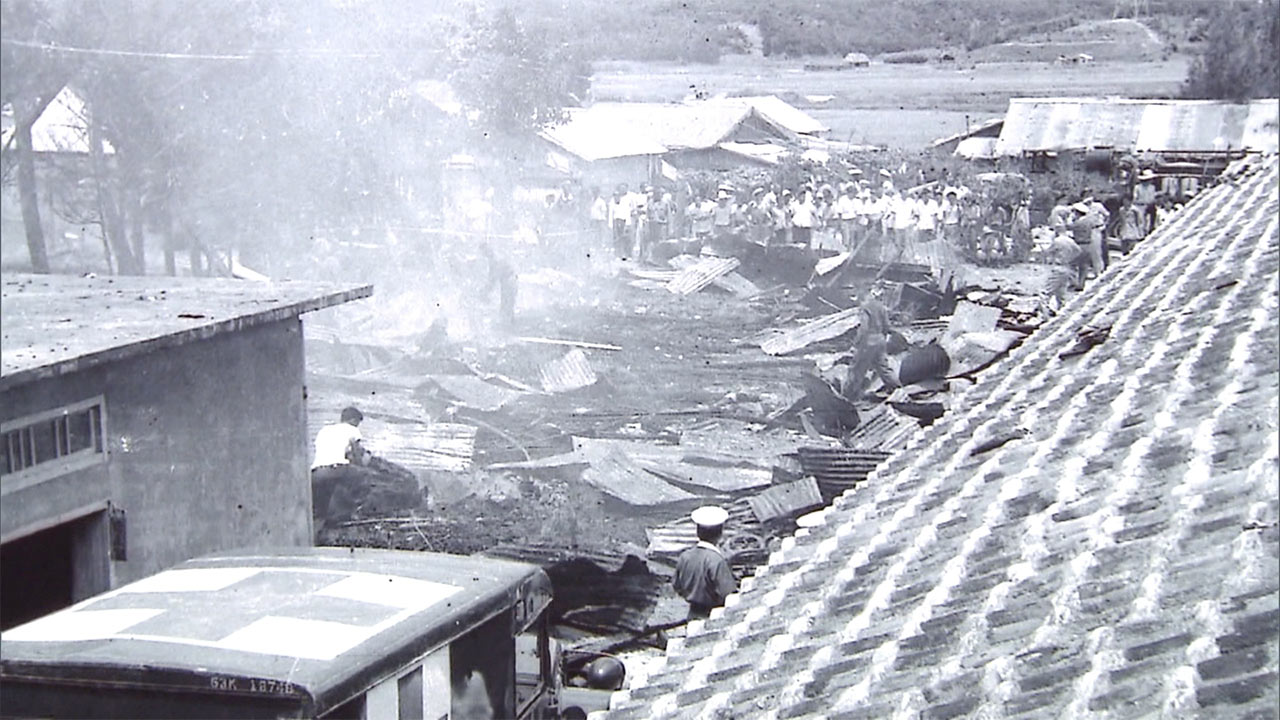 宮森小学校 追悼集会 慰霊祭