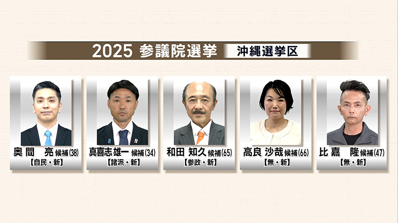 選挙の夏 参院はラストサンデー 市議選告示 石垣市長選も