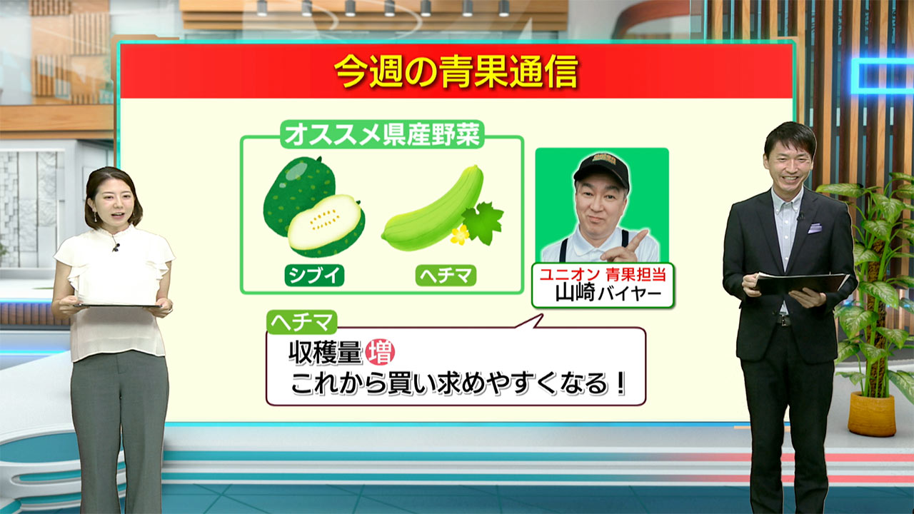 今週の青果通信／ビジネスキャッチー